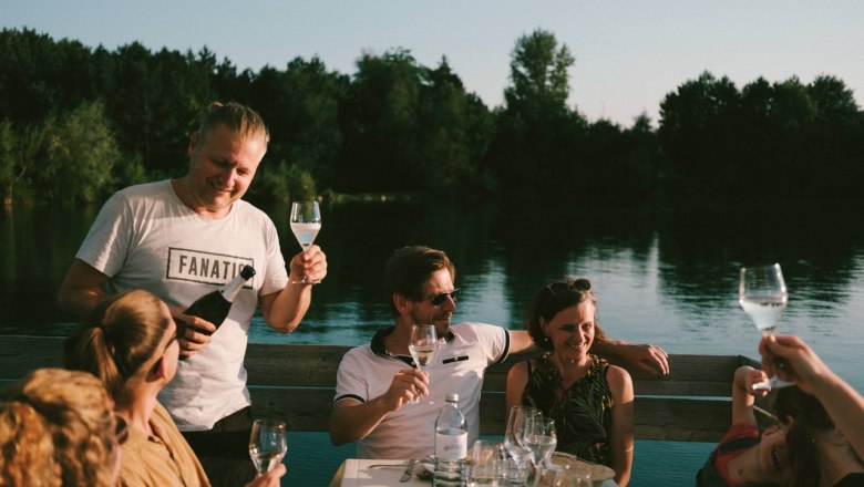 Genuss in der Seedose, © Konstantin Mikulitsch Genuss in der Seedose, © Konstantin Mikulitsch