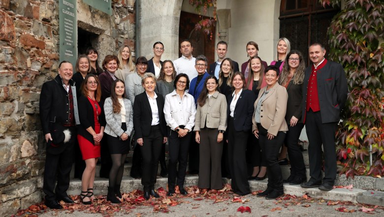 Das Team der Mostviertel Tourismus GmbH, © weinfranz.at Das Team der Mostviertel Tourismus GmbH, © weinfranz.at