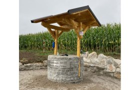 Panorama fountain, © Gemeinde Neuhofen an der Ybbs Panorama fountain, © Gemeinde Neuhofen an der Ybbs