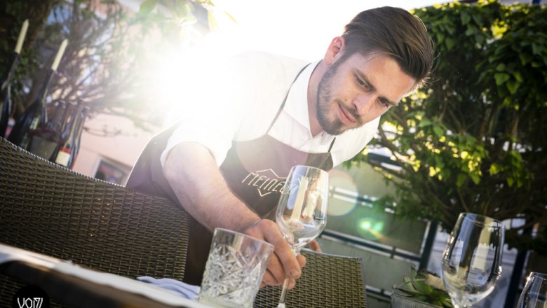 Im lauschigen Gastgarten, © voitl photography Im lauschigen Gastgarten, © voitl photography