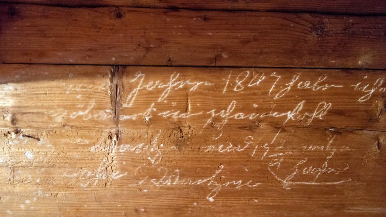 Vacation cottage Hinterbreiteneben, © Joseph Gasteiger Vacation cottage Hinterbreiteneben, © Joseph Gasteiger