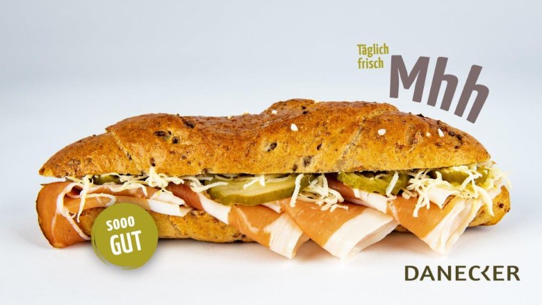 Snacks, Bäckerei Danecker, © Bäckerei Danecker Snacks, Bäckerei Danecker, © Bäckerei Danecker