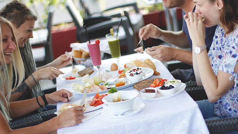 Frühstücken in der Bäckerei-Konditorei Weinberger, © Bäckerei-Konditorei Weinberger Frühstücken in der Bäckerei-Konditorei Weinberger, © Bäckerei-Konditorei Weinberger