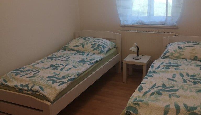 Schlafzimmer, © Haus am Bach Schlafzimmer, © Haus am Bach