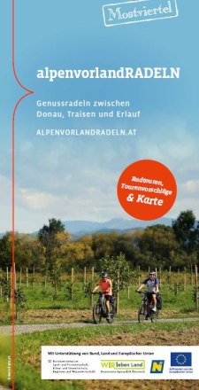 Cover alpenvorlandRADELN Cover alpenvorlandRADELN