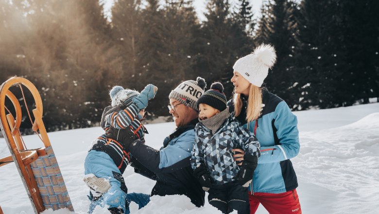 Spaß im Schnee, © Demolsky Spaß im Schnee, © Demolsky