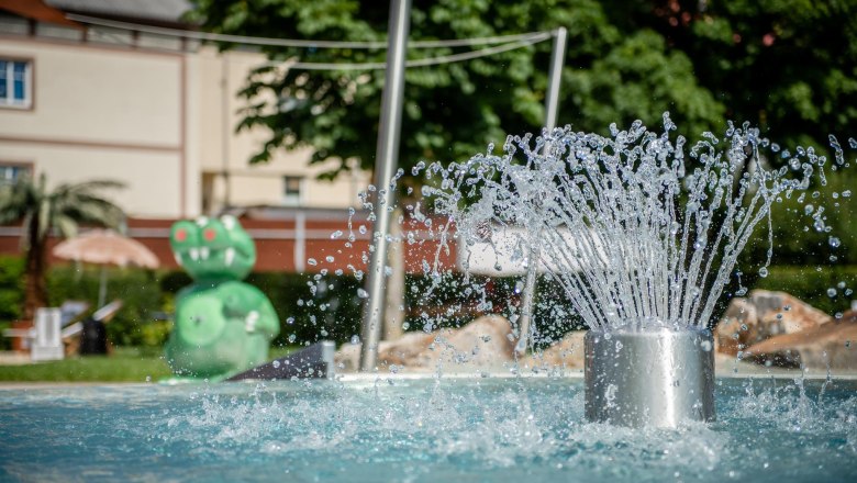 Familien Erlebnisbad St. Peter in der Au, © Uschi Wolf Familien Erlebnisbad St. Peter in der Au, © Uschi Wolf