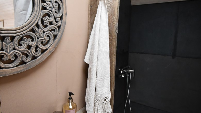 Leopold-the llama herding cart, © lamawanderland Leopold-the llama herding cart, © lamawanderland