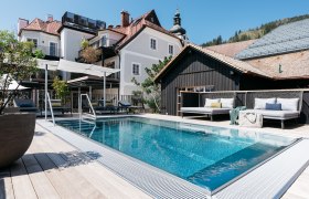 Aussenpool Refugium, © Gregor Hofbauer Aussenpool Refugium, © Gregor Hofbauer