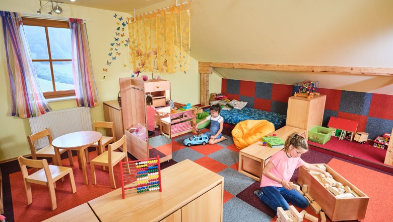 Spielzimmer am Zwergerlhof, © Michael Liebert Spielzimmer am Zwergerlhof, © Michael Liebert