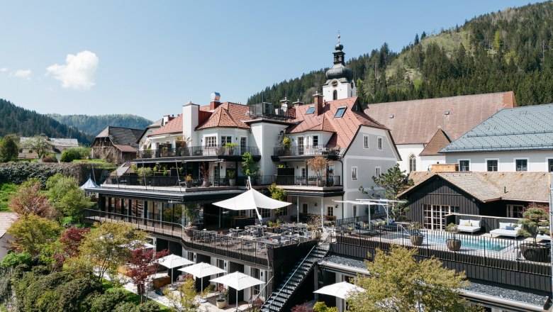 Exterior view of the Refugium, © Refugium Lunz Exterior view of the Refugium, © Refugium Lunz