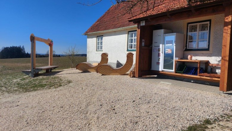 Rastplatz am Hummelberg, © Genusshütte am Hummelberg Rastplatz am Hummelberg, © Genusshütte am Hummelberg