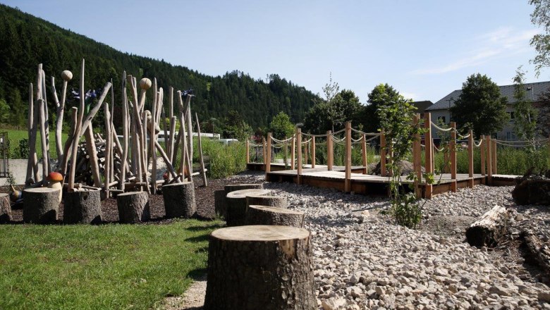 Begegnungszone Zentrum Lunz am See, © Alois Graf Begegnungszone Zentrum Lunz am See, © Alois Graf