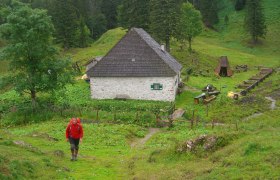 Haute Route 8. Etappe: Langau – Ybbstaler Hütte, © Mostviertel Haute Route 8. Etappe: Langau – Ybbstaler Hütte, © Mostviertel
