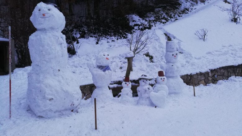 Games in the snow, © Reisenbichler Games in the snow, © Reisenbichler