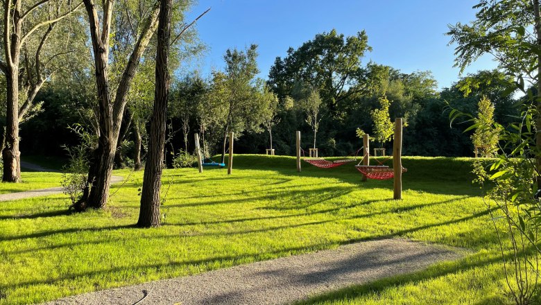 Movement park_nest swing and hammocks (c) Daniela Trauninger, © Daniela Trauninger Movement park_nest swing and hammocks (c) Daniela Trauninger, © Daniela Trauninger