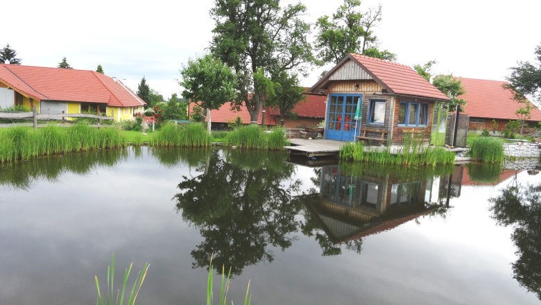 gestehof-hochetlinger_natural_biotop, © Familie Hochetlinger gestehof-hochetlinger_natural_biotop, © Familie Hochetlinger