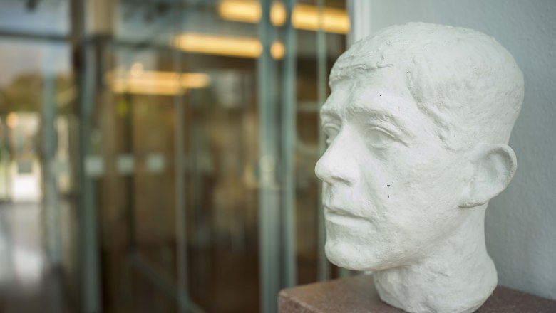 Bust of Oskar Kokoschka, © Robert Herbst Bust of Oskar Kokoschka, © Robert Herbst