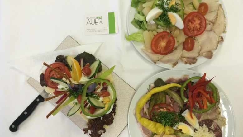 Snack, © Winzerhof Auer Snack, © Winzerhof Auer