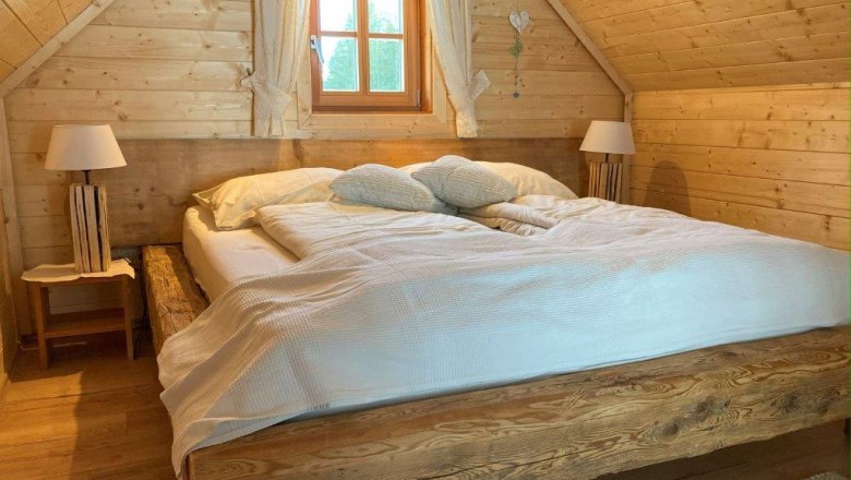 Schlafzimmer, © Melanie Roseneder Schlafzimmer, © Melanie Roseneder