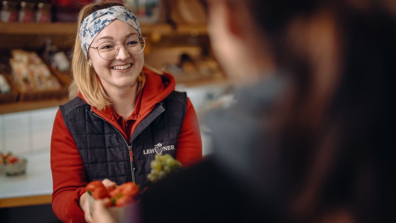 Lehners Beerenstadl, © Moststraße, dochbodnliacht Lehners Beerenstadl, © Moststraße, dochbodnliacht