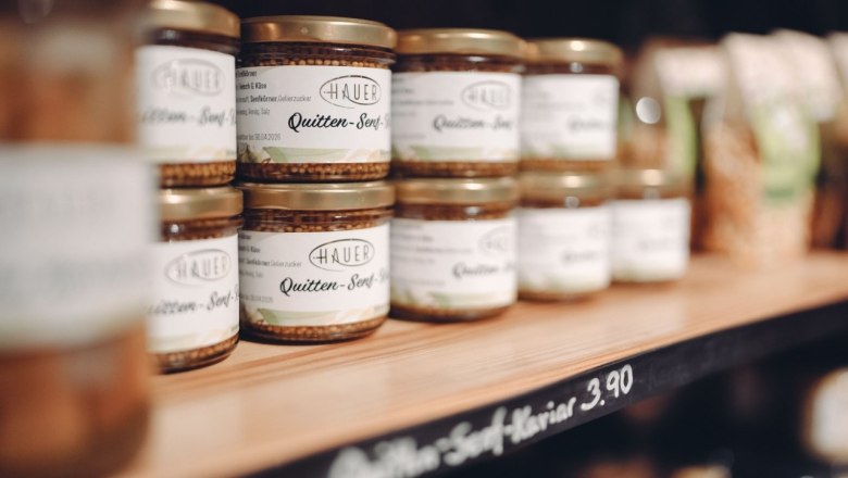 Tavern & farm store Hauer, © Moststraße, dochbodnliacht Tavern & farm store Hauer, © Moststraße, dochbodnliacht