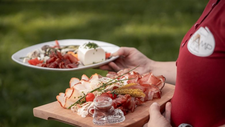 Jausenspezialitäten, © Gerald Demolsky Jausenspezialitäten, © Gerald Demolsky