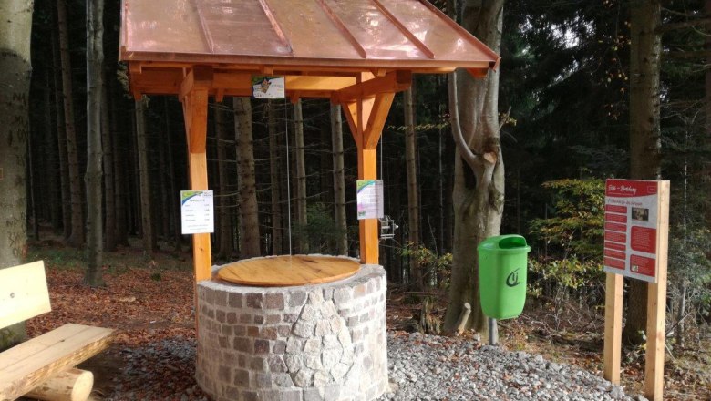 Mostbrunnen Weistrach, © Gemeinde Weistrach Mostbrunnen Weistrach, © Gemeinde Weistrach