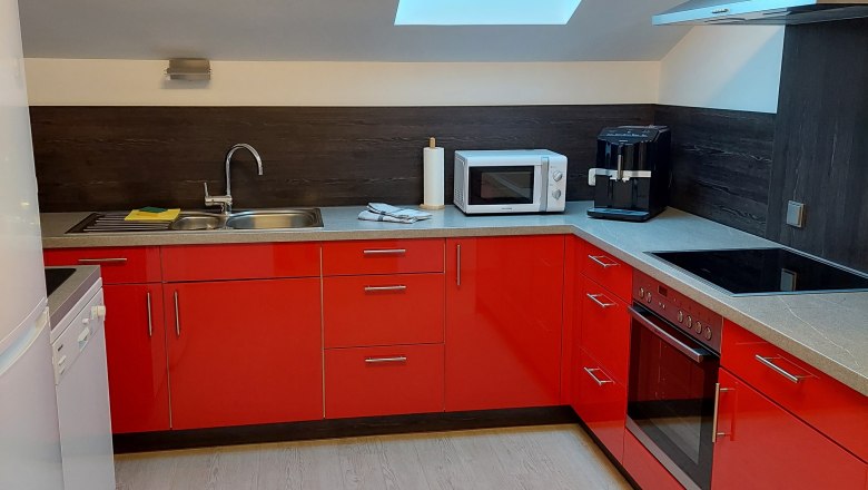 Küche Ferienwohnung Panoramablick, © Fürst Küche Ferienwohnung Panoramablick, © Fürst