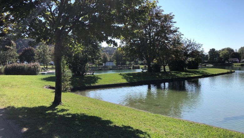 Picnic at the Aussee - Peninsula, © Marktgemeinde Blindenmarkt Picnic at the Aussee - Peninsula, © Marktgemeinde Blindenmarkt