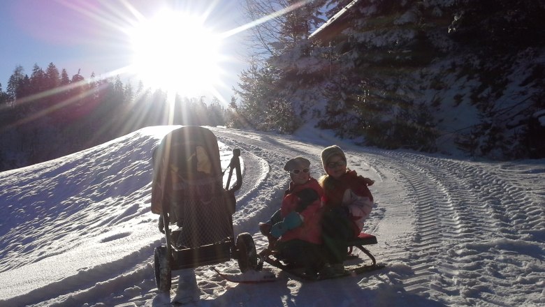 A wonderful winter's day, © Grasberger A wonderful winter's day, © Grasberger