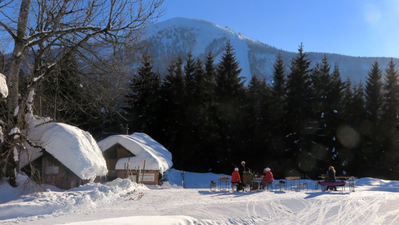 Mandlbodenhütte, © Gerhard Pechhacker Mandlbodenhütte, © Gerhard Pechhacker