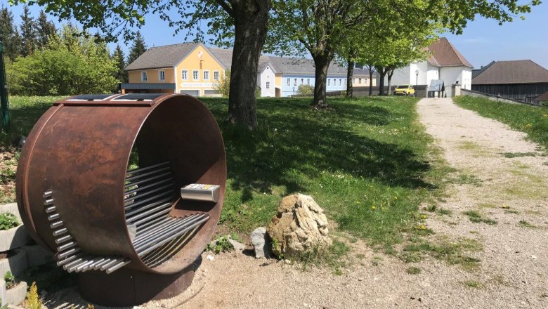 Armchair St. Georgen in der Klaus, © Eisenstraße Niederösterreich Armchair St. Georgen in der Klaus, © Eisenstraße Niederösterreich