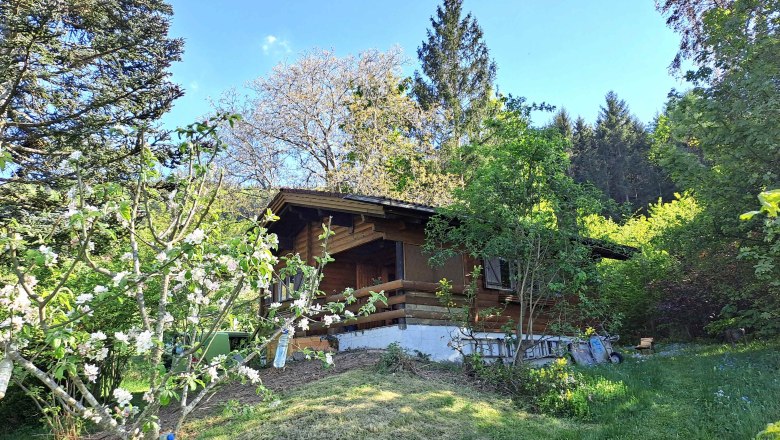 Hütte Kasser, © Familie Kasser Hütte Kasser, © Familie Kasser