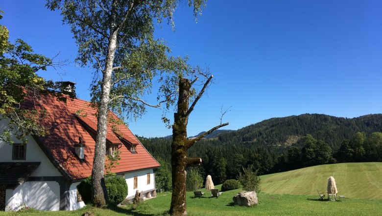Ferienhaus Hinterbreiteneben, © Johannes Hoyos Ferienhaus Hinterbreiteneben, © Johannes Hoyos