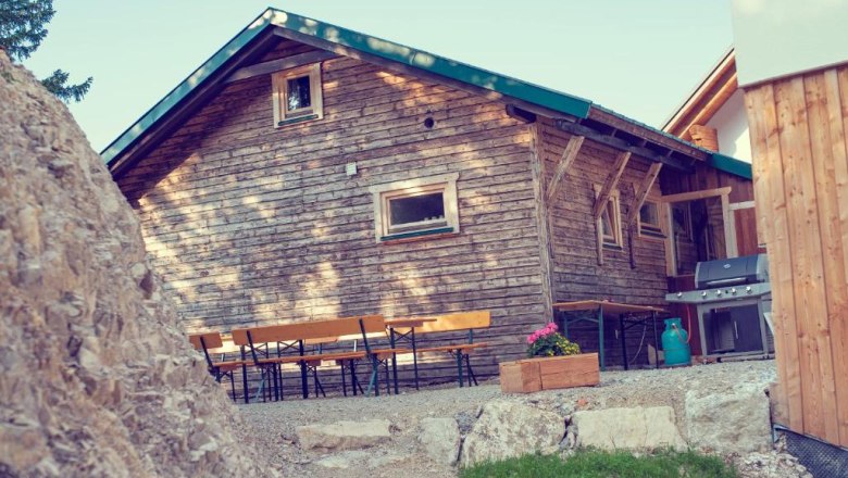 Alm Charlet, © Martin Stellenberger Alm Charlet, © Martin Stellenberger