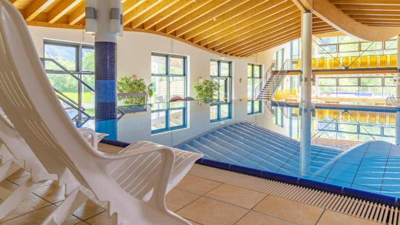 In the adjoining brine bath, © Emotion Therapiezentrum GmbH In the adjoining brine bath, © Emotion Therapiezentrum GmbH