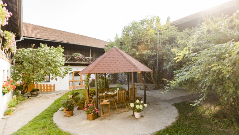 Inner courtyard, © schwarz-koenig.at Inner courtyard, © schwarz-koenig.at