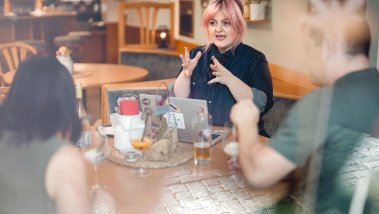 Gasthaus Kappl - "Die Suppenfeen", © Moststraße, dochbodnliacht Gasthaus Kappl - "Die Suppenfeen", © Moststraße, dochbodnliacht