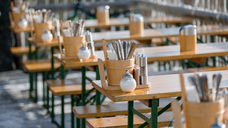 Balzplatzerl Außenbereich, © R&R Residenzen Balzplatzerl Außenbereich, © R&R Residenzen