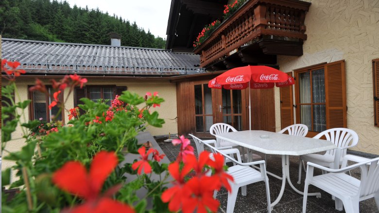 Terasse, © Tibor Borgyos Terasse, © Tibor Borgyos