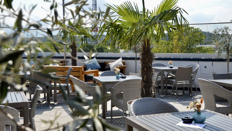 Das ALFRED - Sundeck, © Das ALFRED Das ALFRED - Sundeck, © Das ALFRED