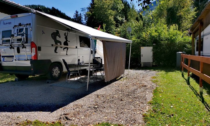 Ötscherland Camping in Lunz am See, © Familie Schlögelhofer Ötscherland Camping in Lunz am See, © Familie Schlögelhofer