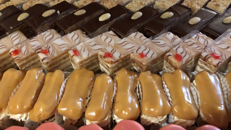 The offer on the market, © Konditorei Kernstock The offer on the market, © Konditorei Kernstock