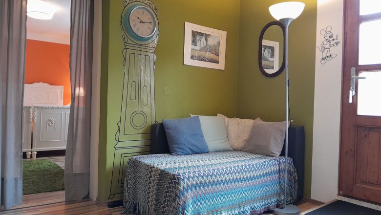 Gästebett, © Ramona Haberl Gästebett, © Ramona Haberl