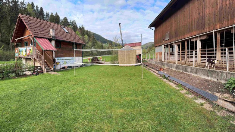 Sunnseit'n playhouse, © Mostviertel Tourismus Sunnseit'n playhouse, © Mostviertel Tourismus