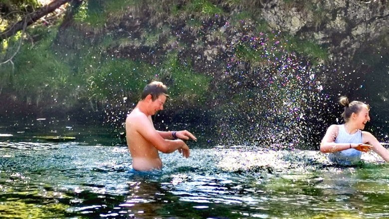 Ötscherland Camping in Lunz am See, © Familie Schlögelhofer Ötscherland Camping in Lunz am See, © Familie Schlögelhofer