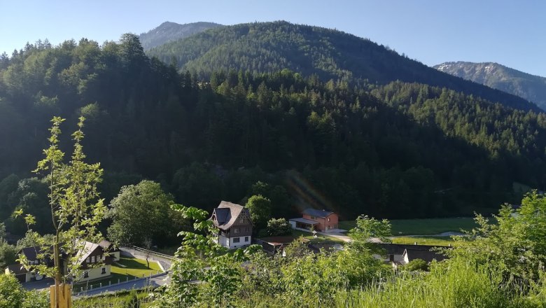 View from the house, © Fam. Bachler View from the house, © Fam. Bachler