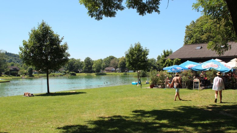 Seewirt "Am Ausee 1", © Ewald Crha Seewirt "Am Ausee 1", © Ewald Crha