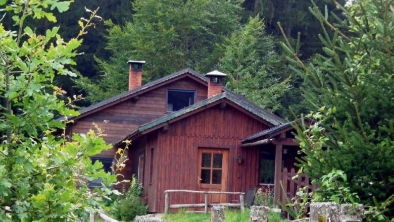 Forest house of the Trialhof Schaureith, © Familie Enöckl Forest house of the Trialhof Schaureith, © Familie Enöckl